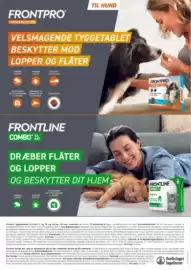 Maxi Zoo tilbudsavis uge 33 Side 7: FRONTPRO TYGGETABLETTER TIL HUND VELSMAGENDE TYGGETABLET BESKYTTER MOD LOPPER OG FLÅTER
