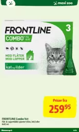 Maxi Zoo tilbudsavis uge 33 Side 8: Frontline Combo Vet €259,95