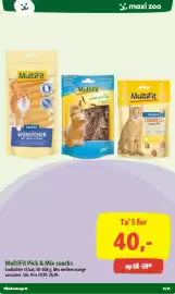Maxi Zoo tilbudsavis uge 33 Side 9: MultiFit Pick & Mix snacks €40,00