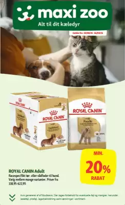 Maxi Zoo (gælder indtil 16-08)