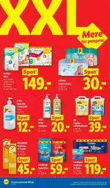 Lidl tilbudsavis uge 34 Side 13: LUPILU Vådservietter €30,00, COSHIDA Kattefoder €59,00