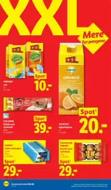 Lidl tilbudsavis uge 34 Side 17: FREEWAY Iste €10,00, FIN CARRÉ Riskiks med chokolade €39,00