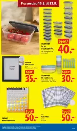 Lidl tilbudsavis uge 34 Side 20: TRONIC Knapcellebatterier €50,00, W5 Viskestykker €50,00