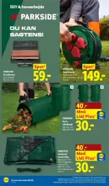 Lidl tilbudsavis uge 34 Side 29: PARKSIDE Universalpresenning €40,00, PARKSIDE Kabeltromle €149,00