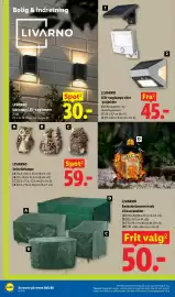 Lidl tilbudsavis uge 34 Side 31: LIVARNO Beskyttelsesovertræk til havemøbler €50,00, LIVARNO LED-væglampe eller -projektør