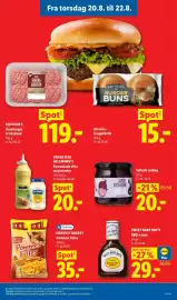 Lidl tilbudsavis uge 34 Side 36: HARVEST BASKET Pommes frites €35,00, SWEET BABY RAY'S BBQ-sauce, App-pris
