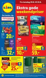 Lidl tilbudsavis uge 34 Side 39: HATTING Brød, App-pris, ROYAL/HEINEKEN Øl €65,00
