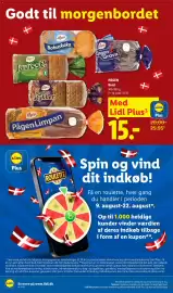 Lidl tilbudsavis uge 34 Side 6: PÅGEN Brød, App-pris