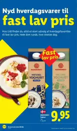 Lidl tilbudsavis uge 34 Side 9: MADVÆRKET Yoghurt €9,95