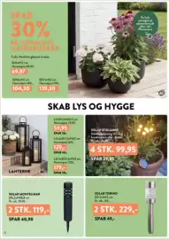 Plantorama tilbudsavis Side 6: Solar Torino €229,00, Udvalgte havekrukker €69,97