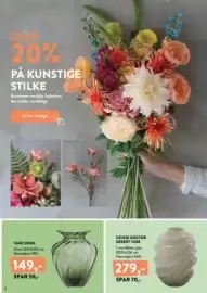 Plantorama tilbudsavis Side 8: VASE SWIRL €149,00, HOUSE DOCTOR DESERT VASE €279,00