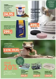 Plantorama tilbudsavis Side 9: Favola hamsterbur i 2 etager €679,20, Frigera Godbidder 500 g €24,95