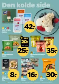 Netto tilbudsavis uge 33 Side 13: Hansens økologisk isbæger eller iskasse €42,00, Bistronne kyllingemarked €25,00