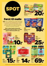 Netto tilbudsavis uge 33 Side 14: Indomie nudler 5-pak €20,00, Elephant pretzels €18,00