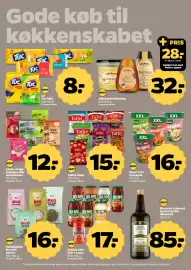 Netto tilbudsavis uge 33 Side 15: Lu Tuc kiks €8,00, Jakobsens honning €32,00