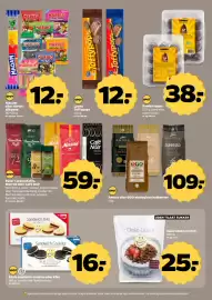 Netto tilbudsavis uge 33 Side 16: Maoam eller Haribo €12,00, Lyons Toffypops €12,00