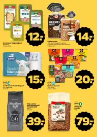 Netto tilbudsavis uge 33 Side 2: Den Grønne Slagter pålæg €12,00, Kohberg brød €14,00