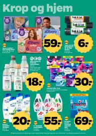 Netto tilbudsavis uge 33 Side 20: Libero comfort eller up&go bleer €59,00