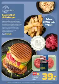 Netto tilbudsavis uge 33 Side 7: Premieur danske krogmodnede burgerbøffer €39,00
