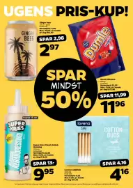Netto tilbudsavis uge 33 Side 8: Ginger beer €2,97, Dumle slikpose 120 g. €11,96