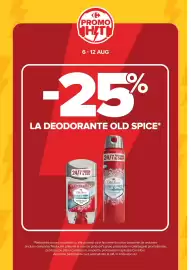 Catalog Carrefour săptămâna 33 Pagină 11: Old Spice deodorante