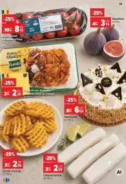 Catalog Carrefour săptămâna 33 Pagină 13: Smochine €3,74, Puiul de Craiesti Esente €2,29