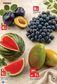 Catalog Carrefour săptămâna 33 Pagină 14: Pepene cu puțini sâmburi, Filiera Calității Carrefour €1,49