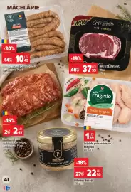 Catalog Carrefour săptămâna 33 Pagină 17: Scăriță de porc, marinată, barbeque, Carrefour la Piată €2,49