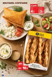 Catalog Carrefour săptămâna 33 Pagină 19: Spirale cu unt, Drag de România €10,49