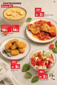 Catalog Carrefour săptămâna 33 Pagină 20: Supă cremă de legume €14,00