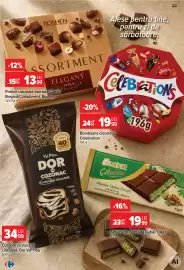 Catalog Carrefour săptămâna 33 Pagină 23: Tableta de ciocolată Dubai, Ülker €19,99
