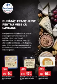 Catalog Carrefour săptămâna 33 Pagină 25: Brânză Roquefort din lapte crud de oaie, Reflets de France €17,99