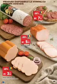 Catalog Carrefour săptămâna 33 Pagină 32: Mușchi file Meda €5,09