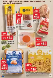 Catalog Carrefour săptămâna 33 Pagină 35: Quiche Lorraine, Carrefour Classic €11,99