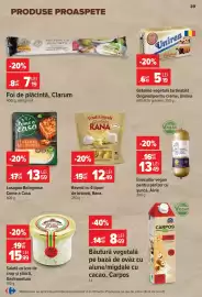 Catalog Carrefour săptămâna 33 Pagină 40: Foi de plăcintă, Clarum €7,19