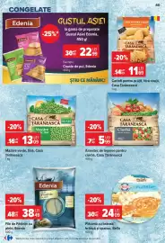Catalog Carrefour săptămâna 33 Pagină 41: Mazăre verde fină Casa Țărănească €13,09