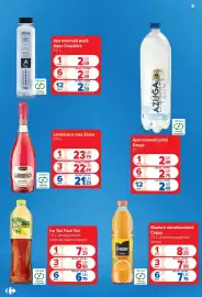 Catalog Carrefour săptămâna 33 Pagină 5: Lambrusco rose Zarea €23,79, Cappy băutură necarbonată €8,29