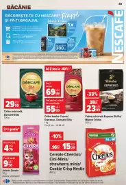 Catalog Carrefour săptămâna 33 Pagină 50: Cafea boabe Crema/Espresso, Doncafe Elita €69,99