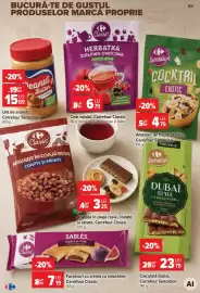 Catalog Carrefour săptămâna 33 Pagină 52: Fursecuri cu cremă cu smochine, Carrefour Classic €7,00