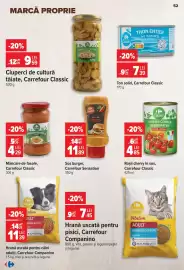 Catalog Carrefour săptămâna 33 Pagină 53: Mâncare de fasole, Carrefour Classic €4,29