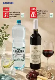 Catalog Carrefour săptămâna 33 Pagină 57: Vin Domeniile Vinju Mare €13,49