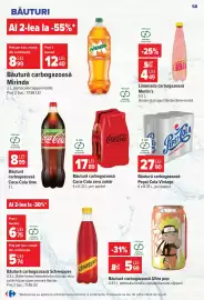 Catalog Carrefour săptămâna 33 Pagină 59: Băutură carbogazoasă Mirinda €12,40