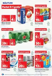 Catalog Carrefour săptămâna 33 Pagină 60: Bere Bergenbier €19,90