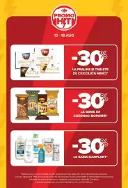 Catalog Carrefour săptămâna 33 Pagină 9: Cozonaci boromir