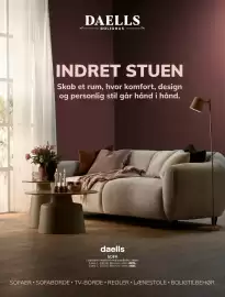 Daells Bolighus tilbudsavis Side 1: SOFA