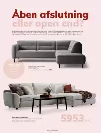 Daells Bolighus tilbudsavis Side 10: SOFA MED XL CHAISELONG €5.953,00, HALIFAX SOFA MED OPEN END €9.559,00