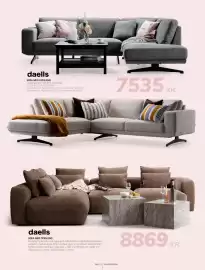 Daells Bolighus tilbudsavis Side 11: SOFA MED OPEN END €7.535,00