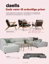 Daells Bolighus tilbudsavis Side 12: LOUNGESTOL MED ARMLÆN €2.469,00, U-SHAPE SOFA €11.185,00