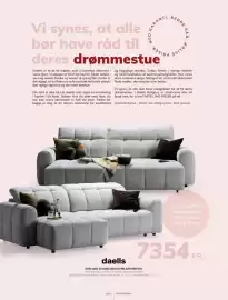 Daells Bolighus tilbudsavis Side 2: SOFA MED CHAISELONG OG RELAXFUNKTION €7.354,00