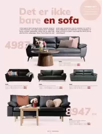 Daells Bolighus tilbudsavis Side 20: SOFA €4.987,00